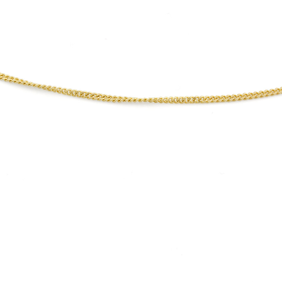 9ct gold 20 inch curb Chain